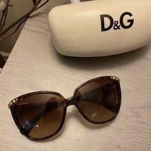 Dolce & Gabbana cat eye sunglasses